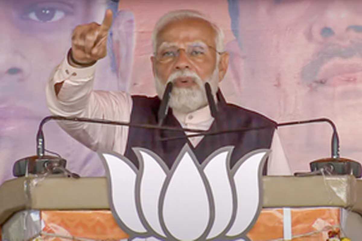 मेरा संकल्प बंगाल में तृणमूल को जनता का पैसा लूटने से रोकना है : पीएम मोदी